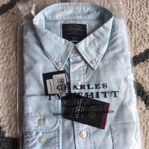 Button-Down Collar Shirt - Mint